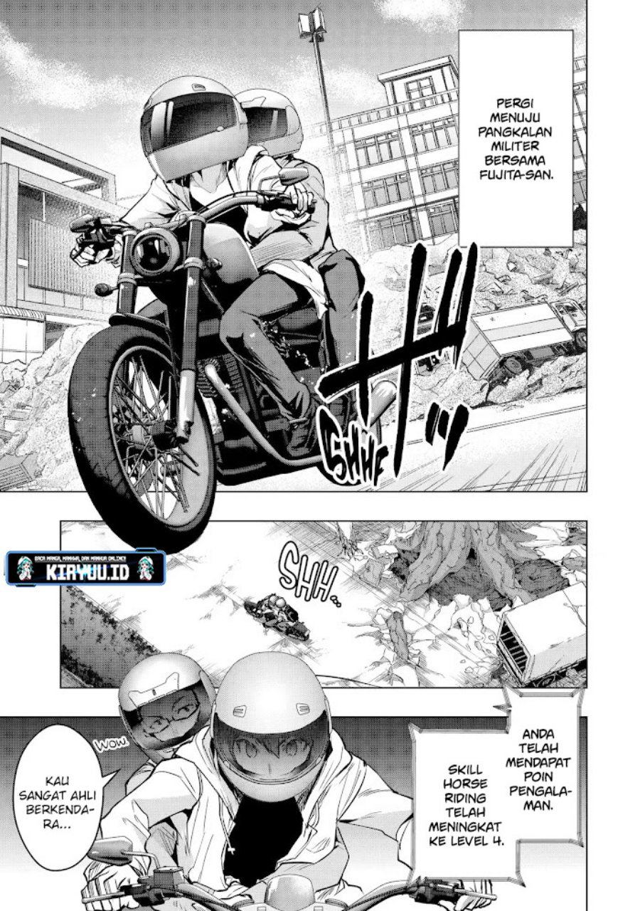 Monster ga Afureru Sekai ni Natta Node, Suki ni Ikitai to Omoimasu (The World Is Full of Monsters Now, Therefore I Want to Live as I Wish) Chapter 30.2 Gambar 13