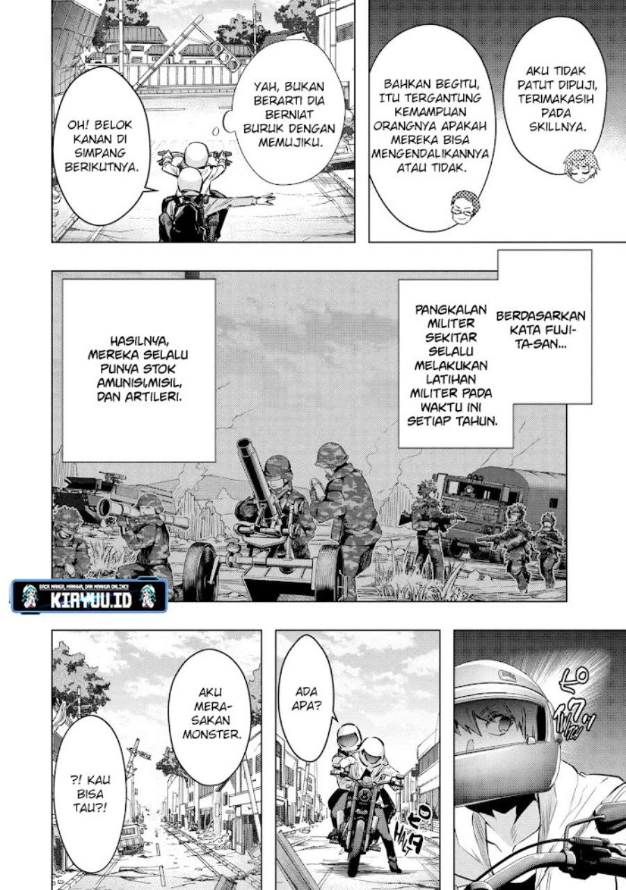 Monster ga Afureru Sekai ni Natta Node, Suki ni Ikitai to Omoimasu (The World Is Full of Monsters Now, Therefore I Want to Live as I Wish) Chapter 30.2 Gambar 14