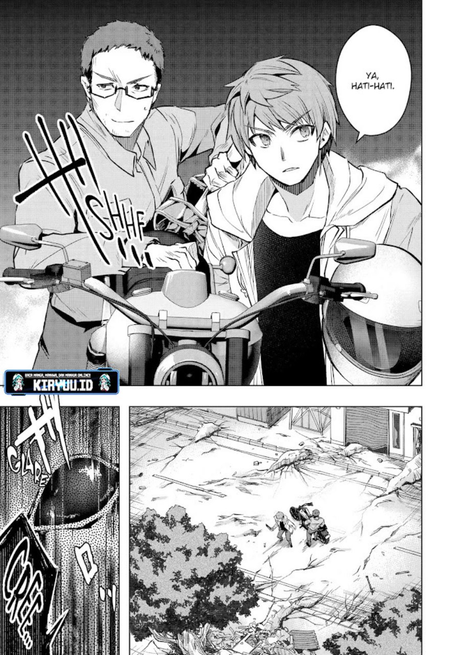 Monster ga Afureru Sekai ni Natta Node, Suki ni Ikitai to Omoimasu (The World Is Full of Monsters Now, Therefore I Want to Live as I Wish) Chapter 30.2 Gambar 15