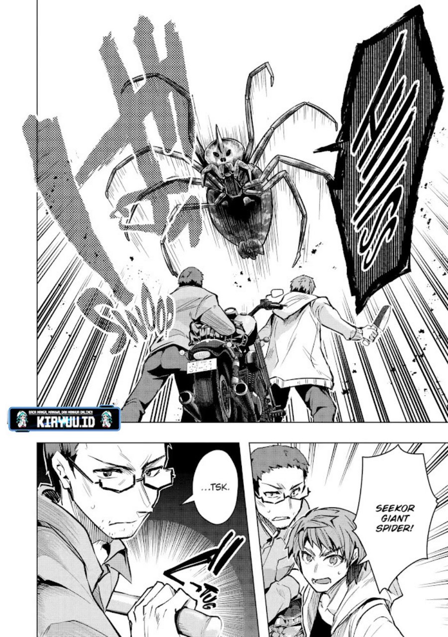 Monster ga Afureru Sekai ni Natta Node, Suki ni Ikitai to Omoimasu (The World Is Full of Monsters Now, Therefore I Want to Live as I Wish) Chapter 30.2 Gambar 16