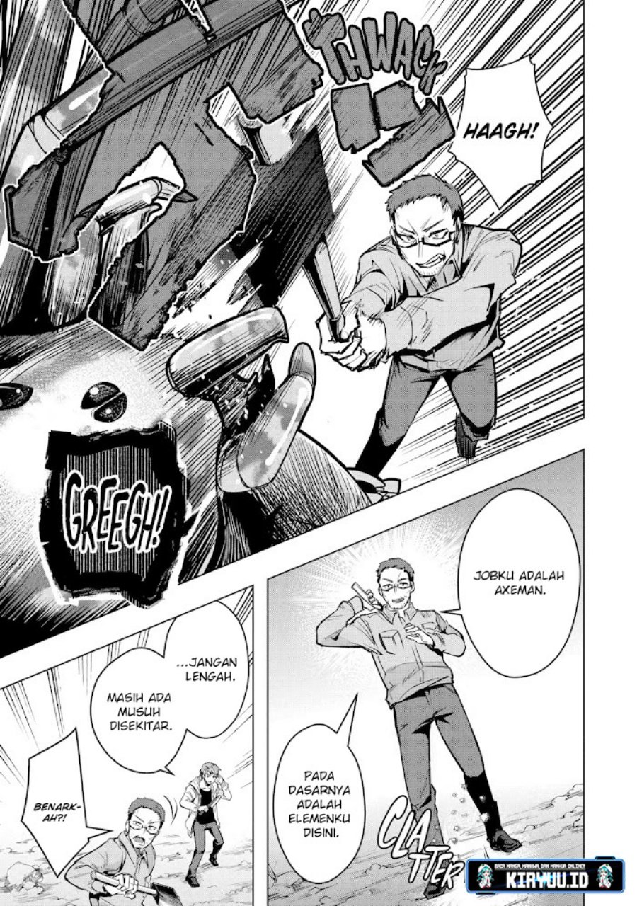 Monster ga Afureru Sekai ni Natta Node, Suki ni Ikitai to Omoimasu (The World Is Full of Monsters Now, Therefore I Want to Live as I Wish) Chapter 30.2 Gambar 17