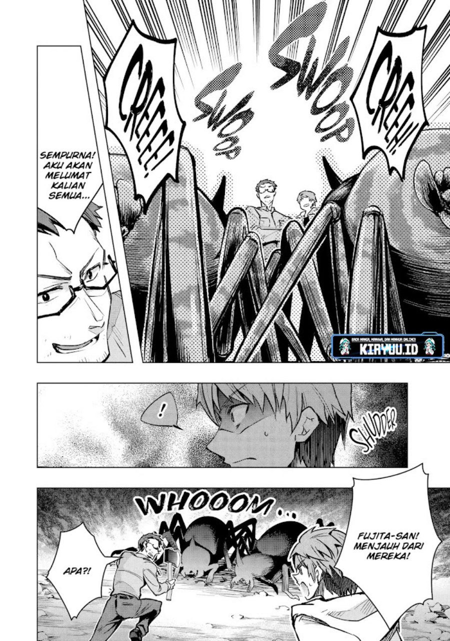 Monster ga Afureru Sekai ni Natta Node, Suki ni Ikitai to Omoimasu (The World Is Full of Monsters Now, Therefore I Want to Live as I Wish) Chapter 30.2 Gambar 18