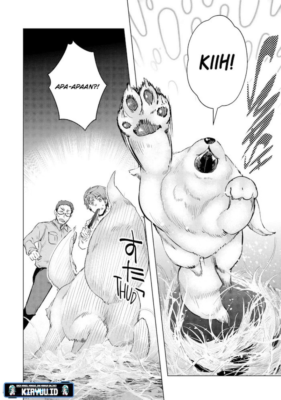 Monster ga Afureru Sekai ni Natta Node, Suki ni Ikitai to Omoimasu (The World Is Full of Monsters Now, Therefore I Want to Live as I Wish) Chapter 30.2 Gambar 24