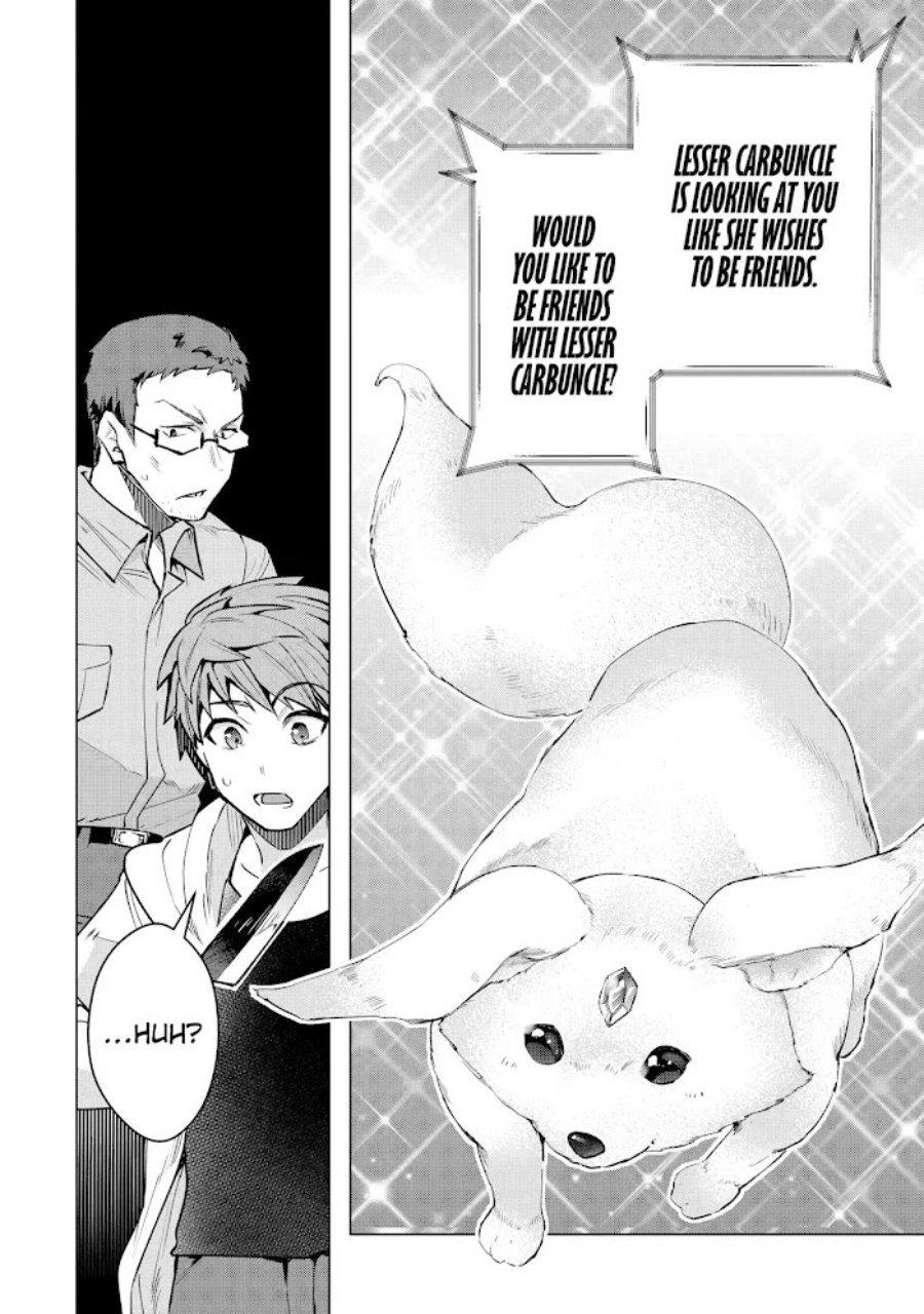 Monster ga Afureru Sekai ni Natta Node, Suki ni Ikitai to Omoimasu (The World Is Full of Monsters Now, Therefore I Want to Live as I Wish) Chapter 30.2 Gambar 26