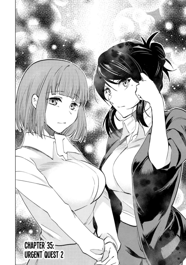 Monster ga Afureru Sekai ni Natta Node, Suki ni Ikitai to Omoimasu (The World Is Full of Monsters Now, Therefore I Want to Live as I Wish) Chapter 35 Gambar 3