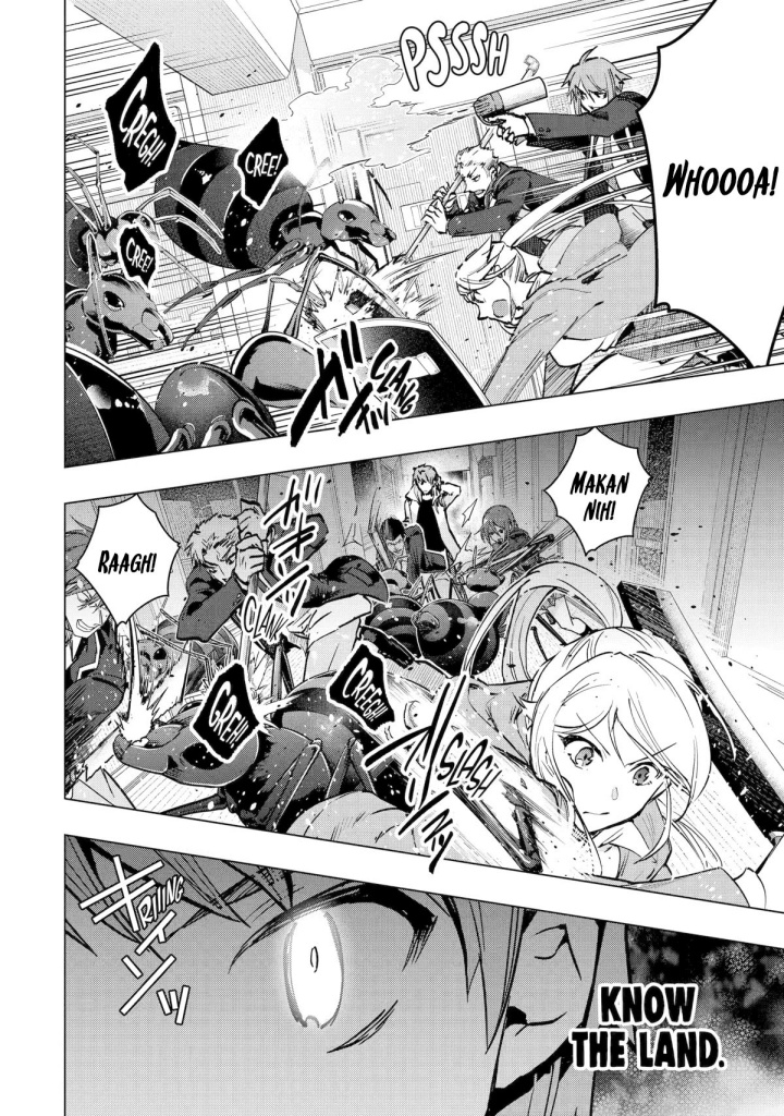 Monster ga Afureru Sekai ni Natta Node, Suki ni Ikitai to Omoimasu (The World Is Full of Monsters Now, Therefore I Want to Live as I Wish) Chapter 35 Gambar 7