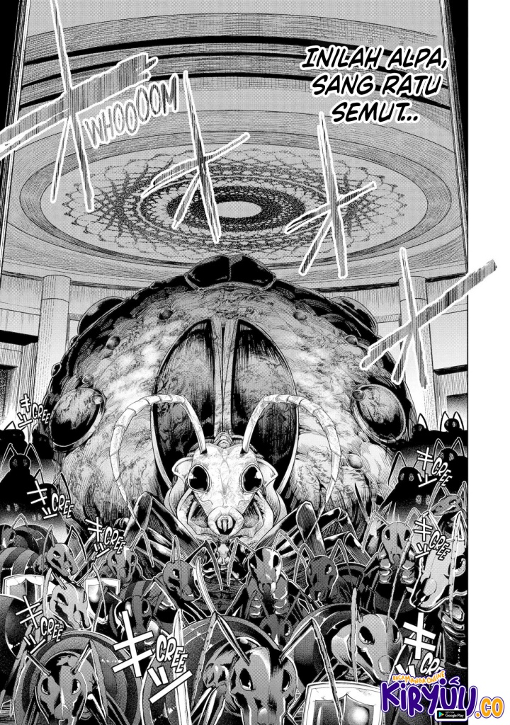 Monster ga Afureru Sekai ni Natta Node, Suki ni Ikitai to Omoimasu (The World Is Full of Monsters Now, Therefore I Want to Live as I Wish) Chapter 35 Gambar 12