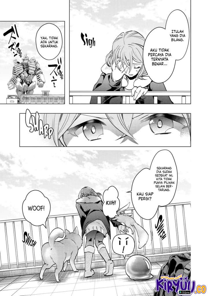 Monster ga Afureru Sekai ni Natta Node, Suki ni Ikitai to Omoimasu (The World Is Full of Monsters Now, Therefore I Want to Live as I Wish) Chapter 35 Gambar 18