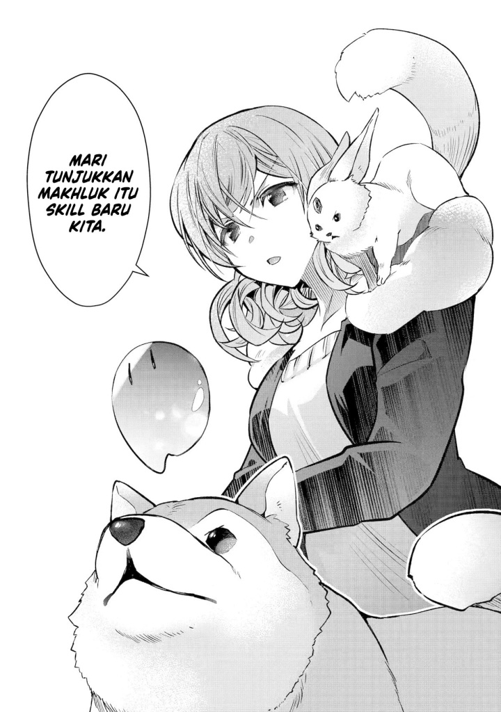Monster ga Afureru Sekai ni Natta Node, Suki ni Ikitai to Omoimasu (The World Is Full of Monsters Now, Therefore I Want to Live as I Wish) Chapter 35 Gambar 19