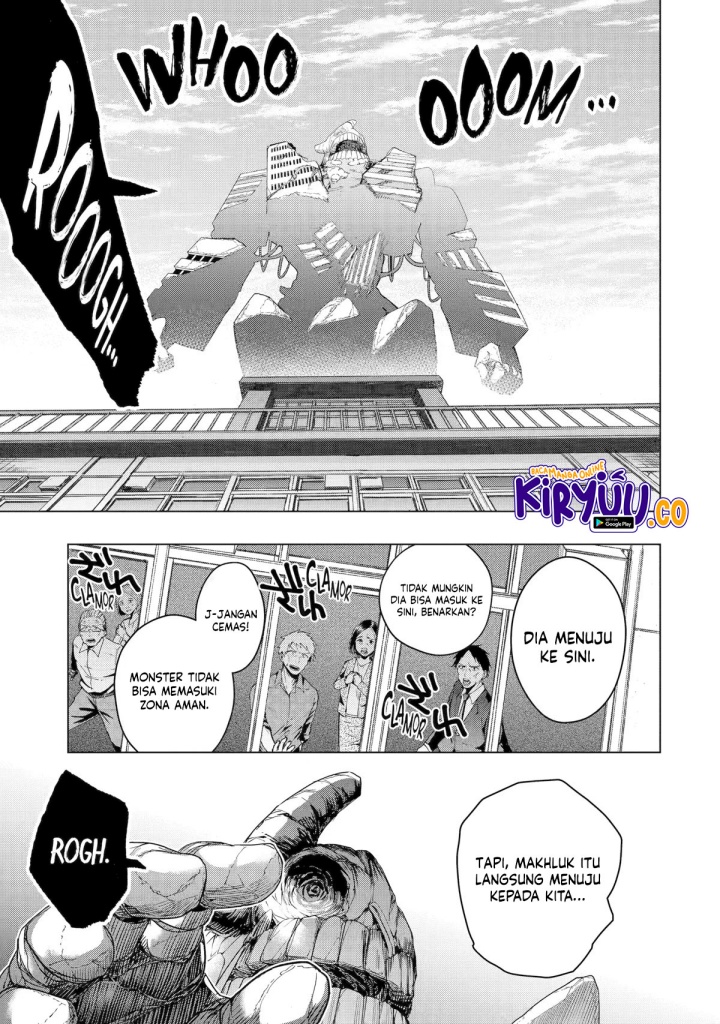 Monster ga Afureru Sekai ni Natta Node, Suki ni Ikitai to Omoimasu (The World Is Full of Monsters Now, Therefore I Want to Live as I Wish) Chapter 35 Gambar 20