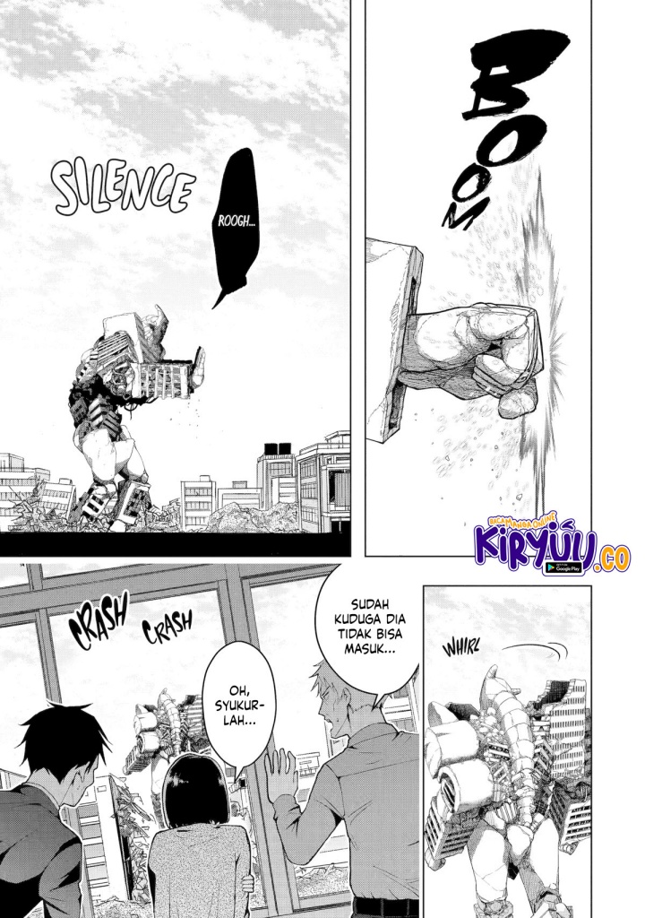 Monster ga Afureru Sekai ni Natta Node, Suki ni Ikitai to Omoimasu (The World Is Full of Monsters Now, Therefore I Want to Live as I Wish) Chapter 35 Gambar 22