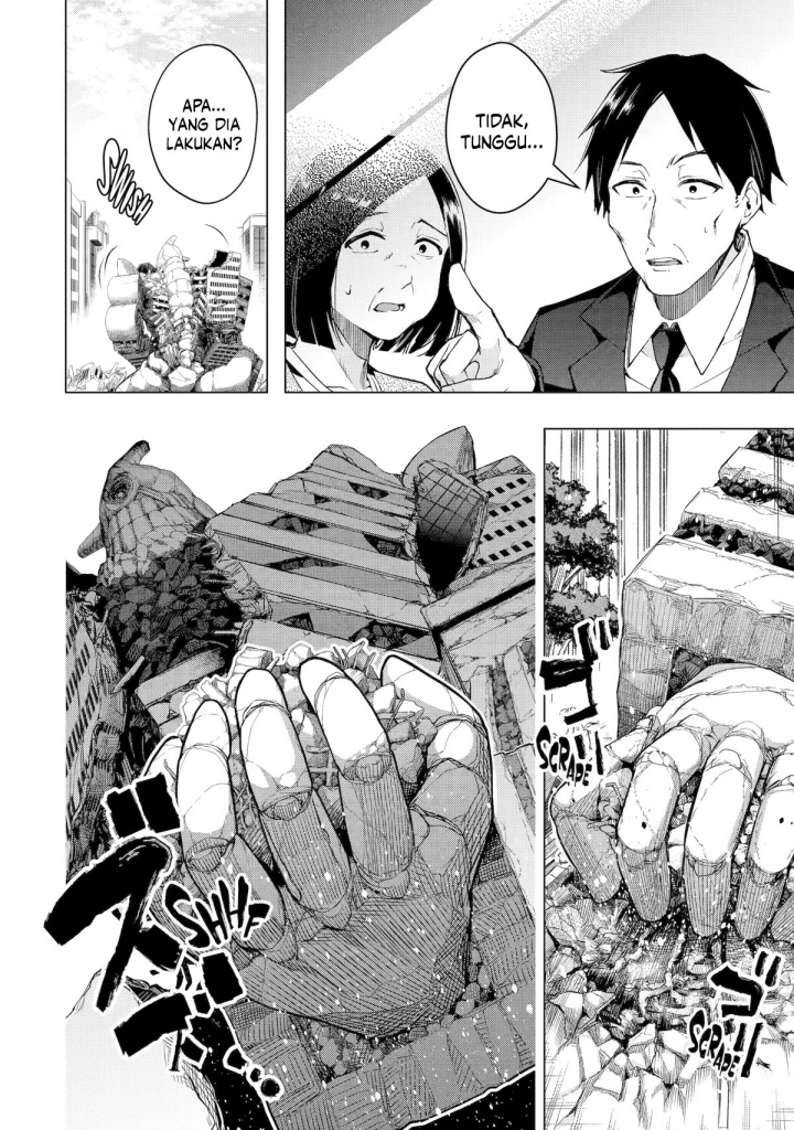 Monster ga Afureru Sekai ni Natta Node, Suki ni Ikitai to Omoimasu (The World Is Full of Monsters Now, Therefore I Want to Live as I Wish) Chapter 35 Gambar 23
