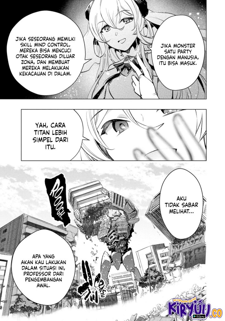 Monster ga Afureru Sekai ni Natta Node, Suki ni Ikitai to Omoimasu (The World Is Full of Monsters Now, Therefore I Want to Live as I Wish) Chapter 35 Gambar 26