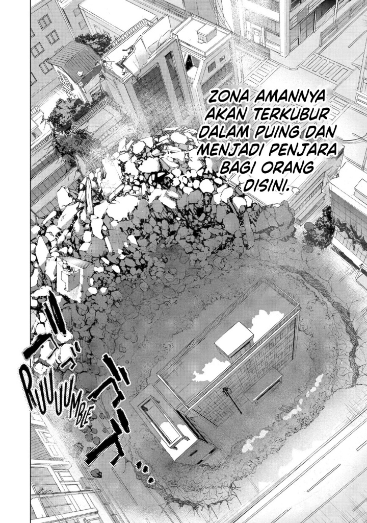 Monster ga Afureru Sekai ni Natta Node, Suki ni Ikitai to Omoimasu (The World Is Full of Monsters Now, Therefore I Want to Live as I Wish) Chapter 35 Gambar 29