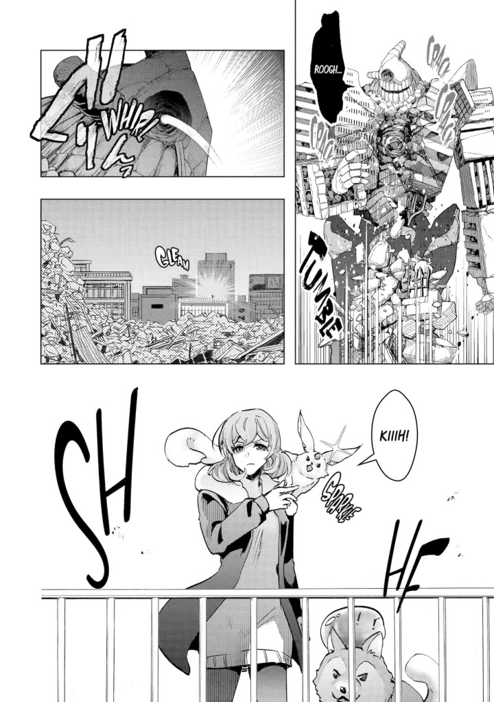 Monster ga Afureru Sekai ni Natta Node, Suki ni Ikitai to Omoimasu (The World Is Full of Monsters Now, Therefore I Want to Live as I Wish) Chapter 35 Gambar 31