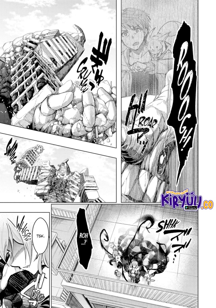 Monster ga Afureru Sekai ni Natta Node, Suki ni Ikitai to Omoimasu (The World Is Full of Monsters Now, Therefore I Want to Live as I Wish) Chapter 35 Gambar 32