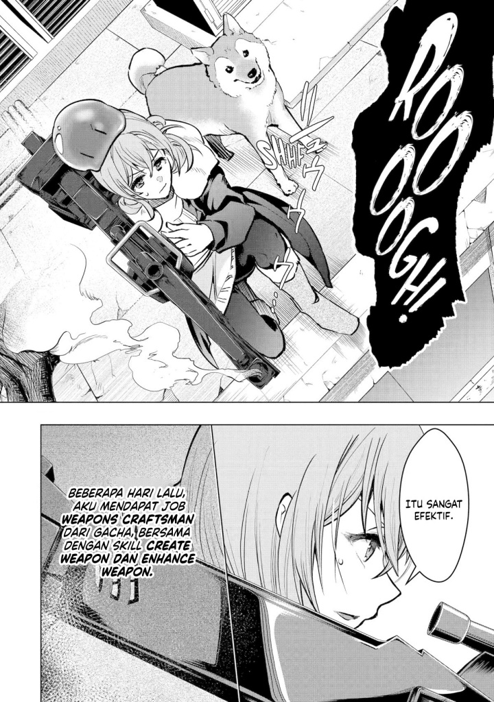 Monster ga Afureru Sekai ni Natta Node, Suki ni Ikitai to Omoimasu (The World Is Full of Monsters Now, Therefore I Want to Live as I Wish) Chapter 35 Gambar 35