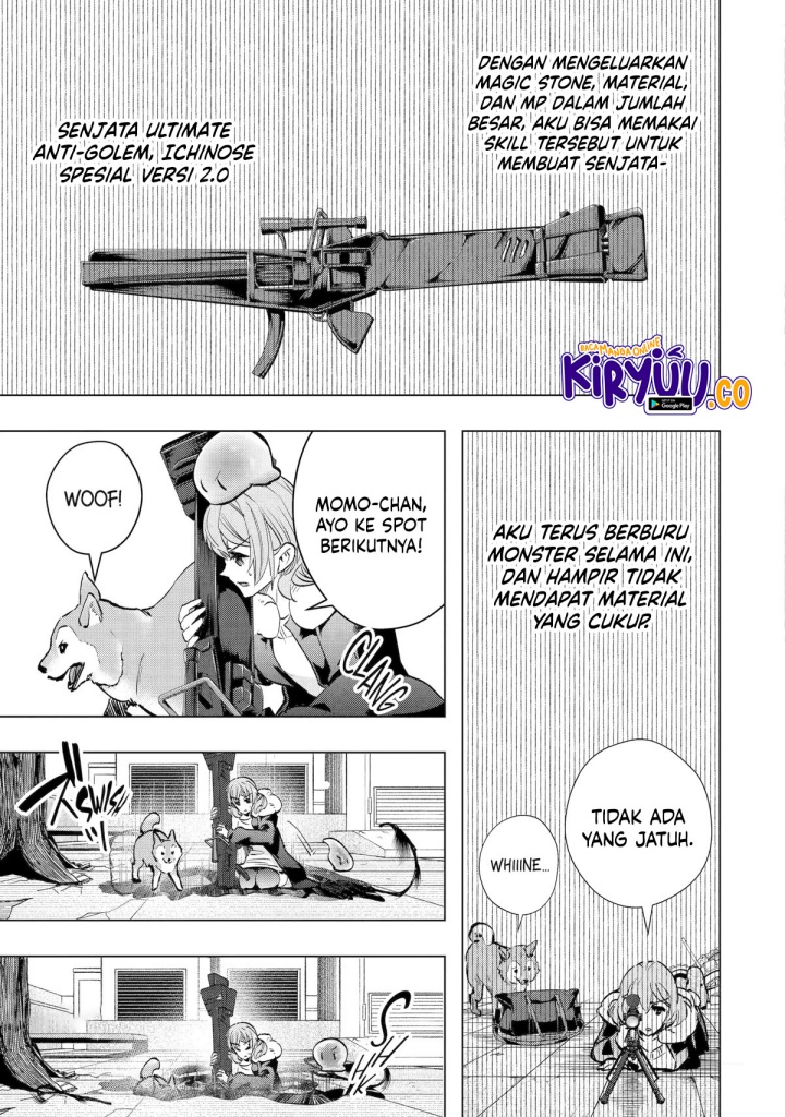 Monster ga Afureru Sekai ni Natta Node, Suki ni Ikitai to Omoimasu (The World Is Full of Monsters Now, Therefore I Want to Live as I Wish) Chapter 35 Gambar 36