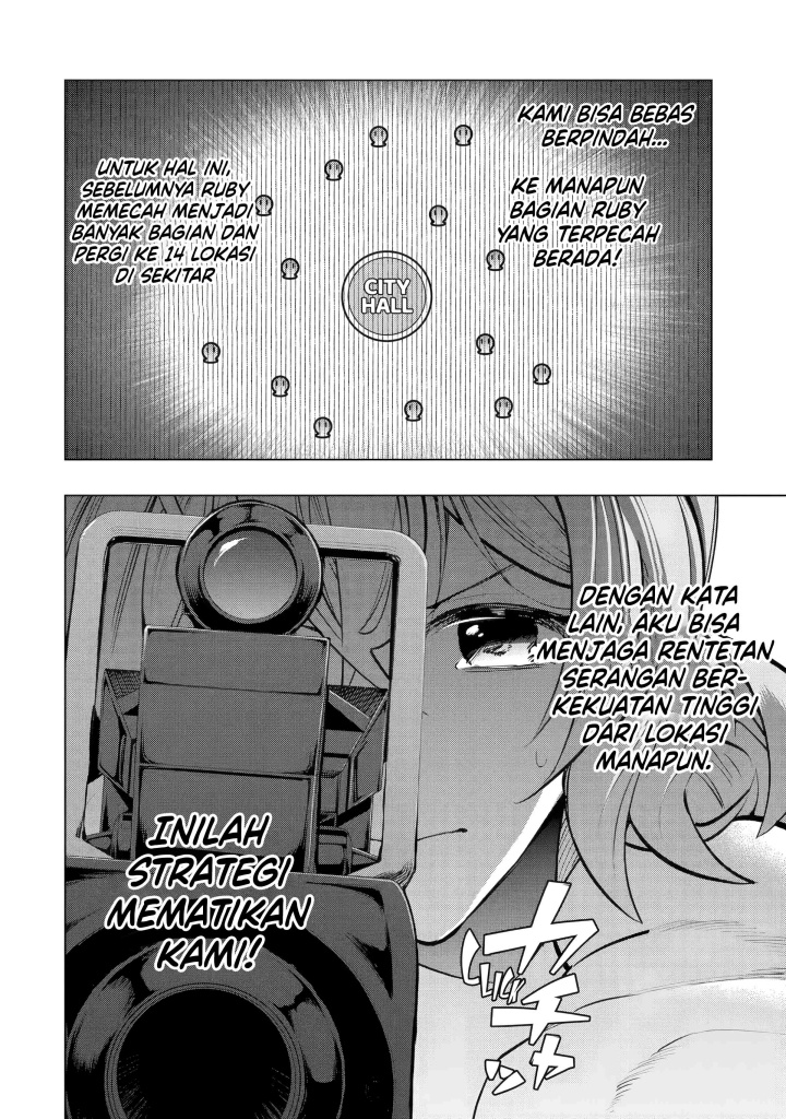 Monster ga Afureru Sekai ni Natta Node, Suki ni Ikitai to Omoimasu (The World Is Full of Monsters Now, Therefore I Want to Live as I Wish) Chapter 35 Gambar 39