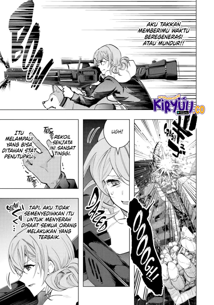 Monster ga Afureru Sekai ni Natta Node, Suki ni Ikitai to Omoimasu (The World Is Full of Monsters Now, Therefore I Want to Live as I Wish) Chapter 35 Gambar 40