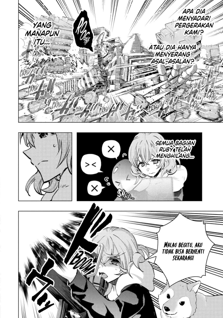 Monster ga Afureru Sekai ni Natta Node, Suki ni Ikitai to Omoimasu (The World Is Full of Monsters Now, Therefore I Want to Live as I Wish) Chapter 35 Gambar 43