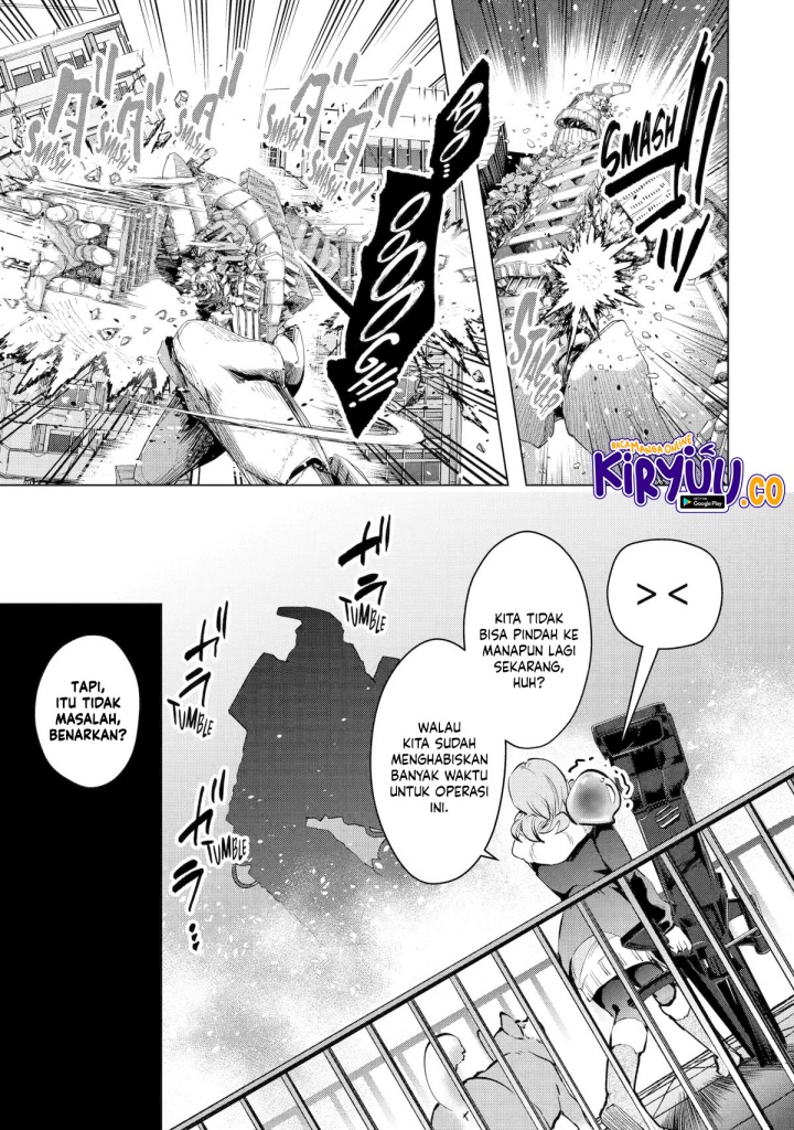 Monster ga Afureru Sekai ni Natta Node, Suki ni Ikitai to Omoimasu (The World Is Full of Monsters Now, Therefore I Want to Live as I Wish) Chapter 35 Gambar 44