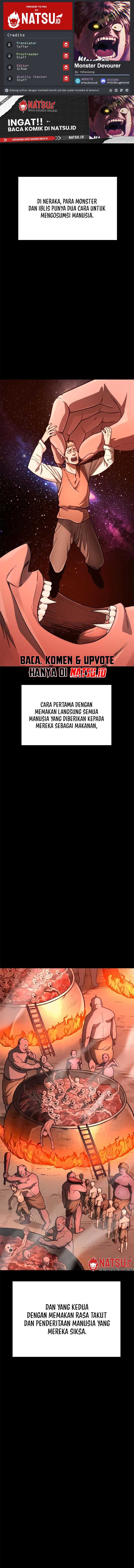 Monster Devourer Chapter 34 Gambar 1