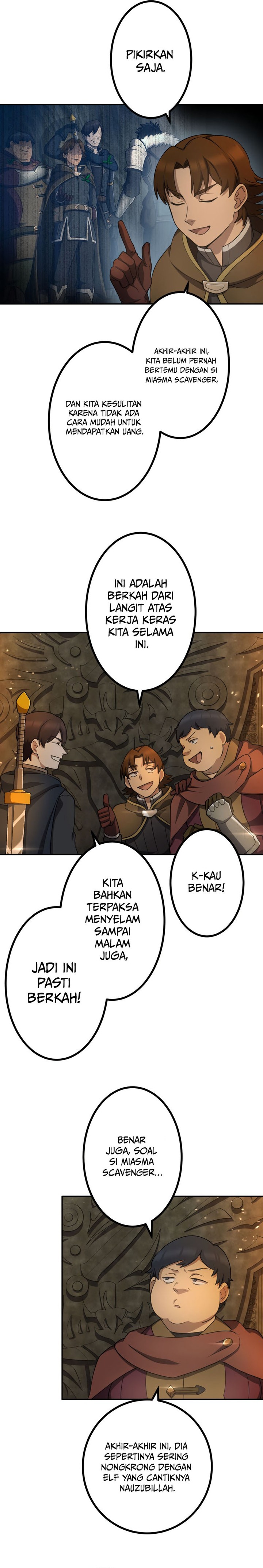 Monster Eater Adventurer Chapter 17 Gambar 6