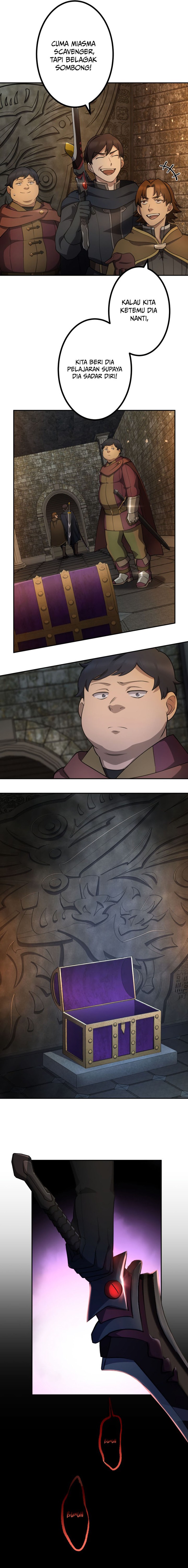 Monster Eater Adventurer Chapter 17 Gambar 7