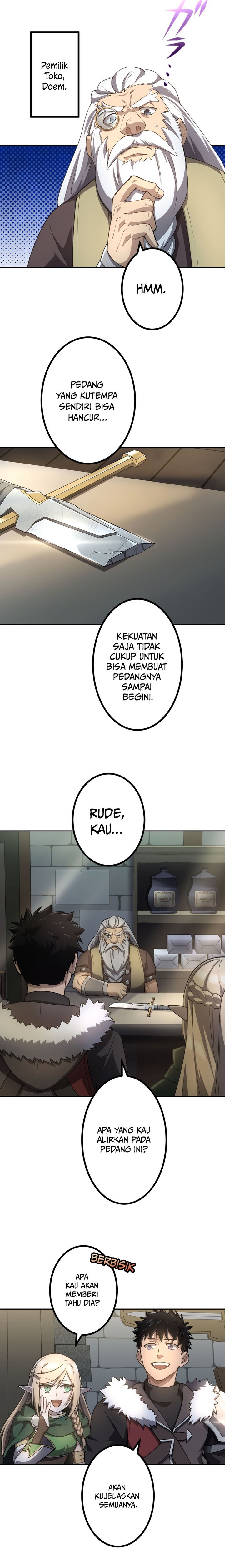 Monster Eater Adventurer Chapter 17 Gambar 9