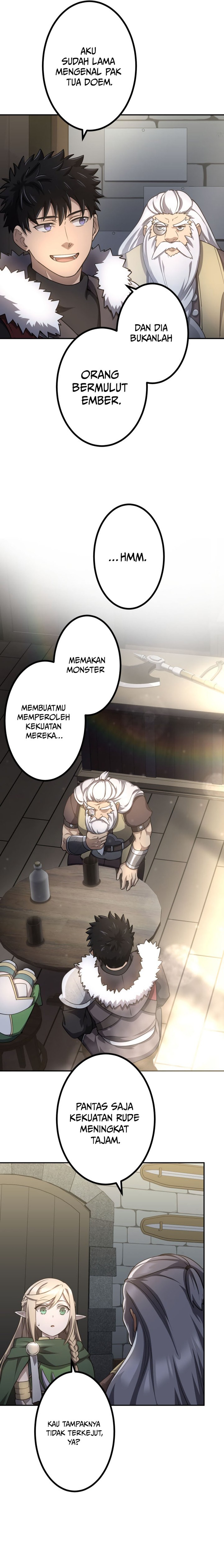 Monster Eater Adventurer Chapter 17 Gambar 10