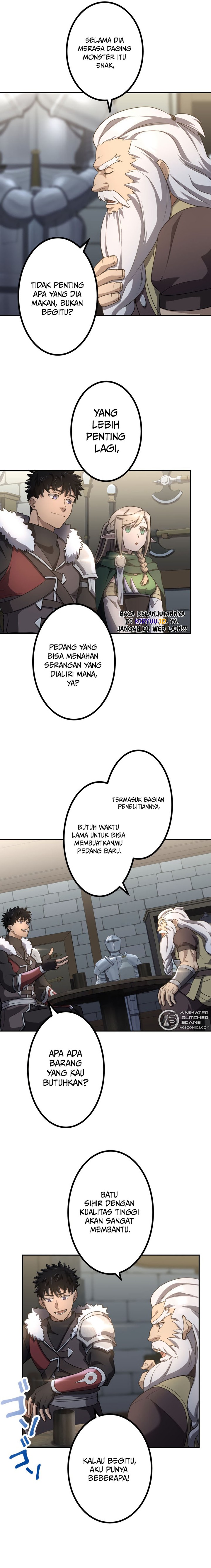 Monster Eater Adventurer Chapter 17 Gambar 11
