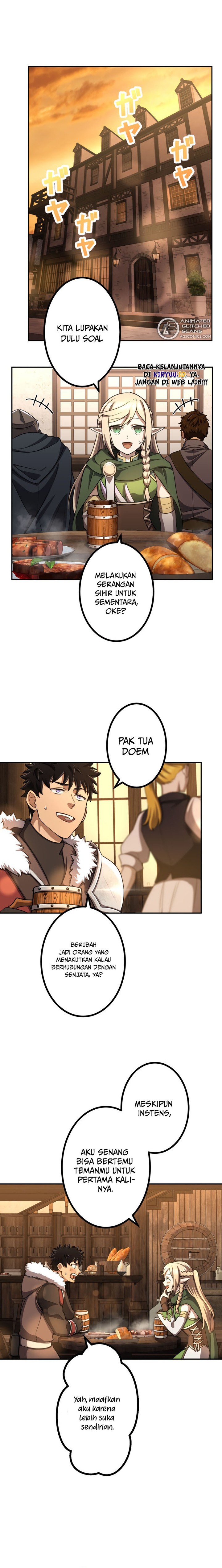 Monster Eater Adventurer Chapter 17 Gambar 14