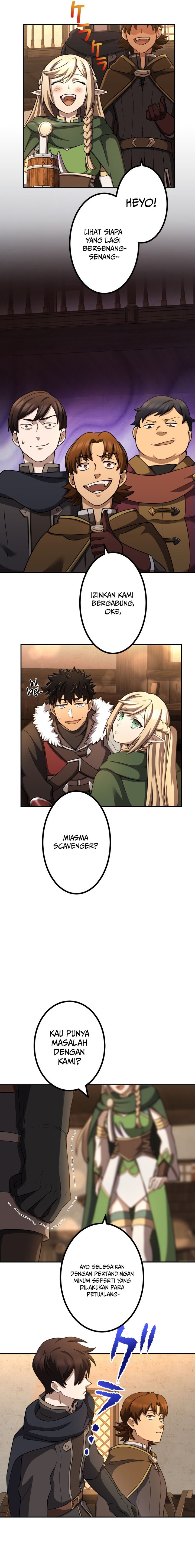 Monster Eater Adventurer Chapter 17 Gambar 15