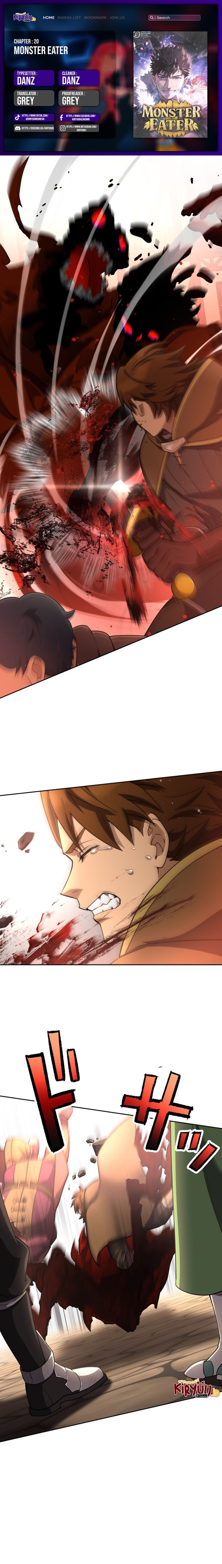Monster Eater Adventurer Chapter 20 Gambar 1