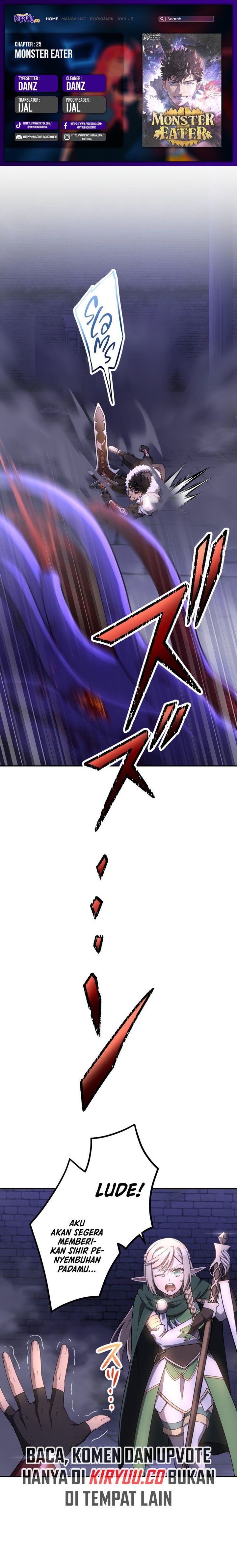 Monster Eater Adventurer Chapter 25 Gambar 1