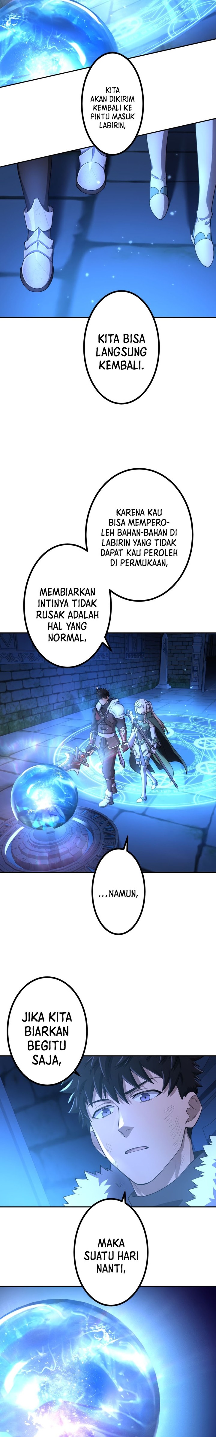 Monster Eater Adventurer Chapter 25 Gambar 9