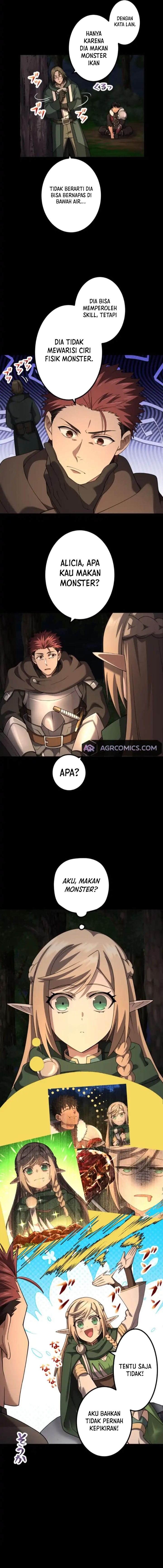Monster Eater Adventurer Chapter 38 Gambar 12