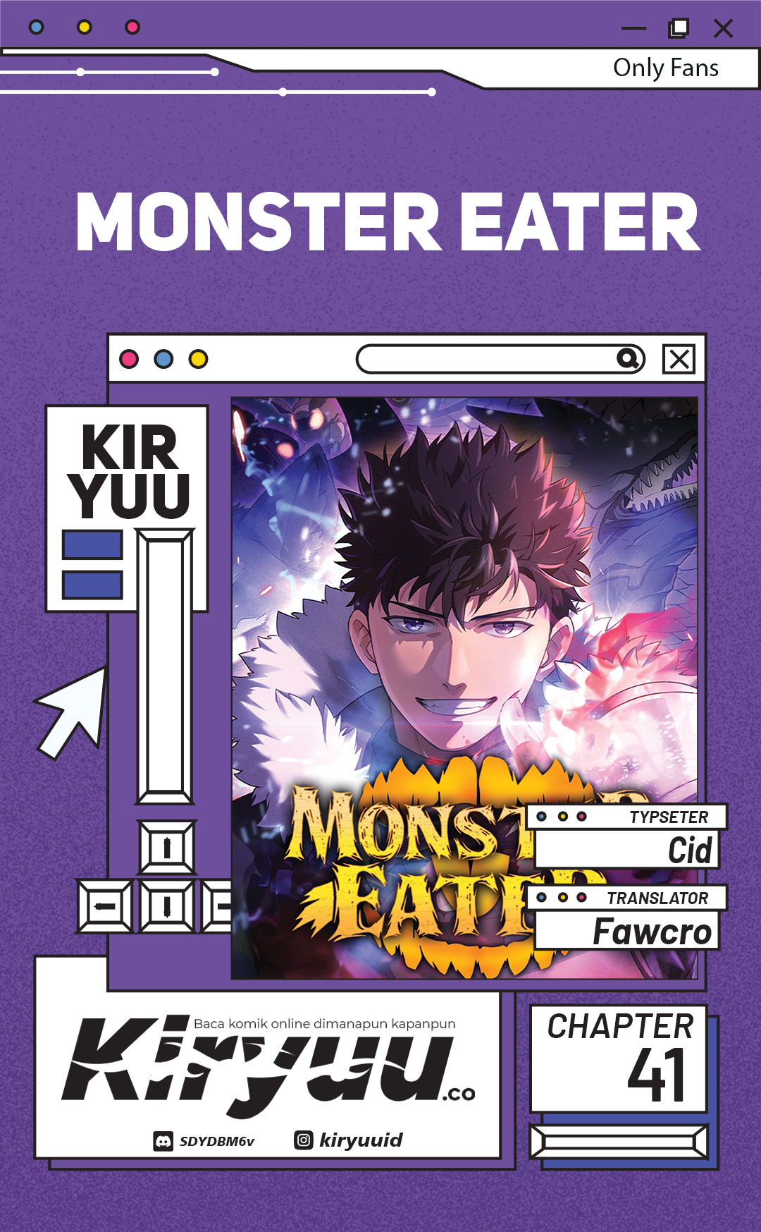 Monster Eater Adventurer Chapter 41 Gambar 1