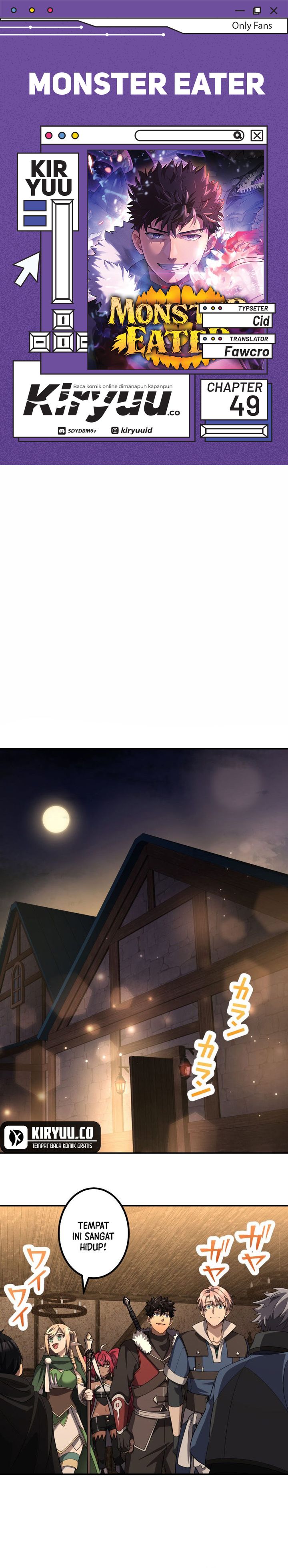 Monster Eater Adventurer Chapter 49 Gambar 1