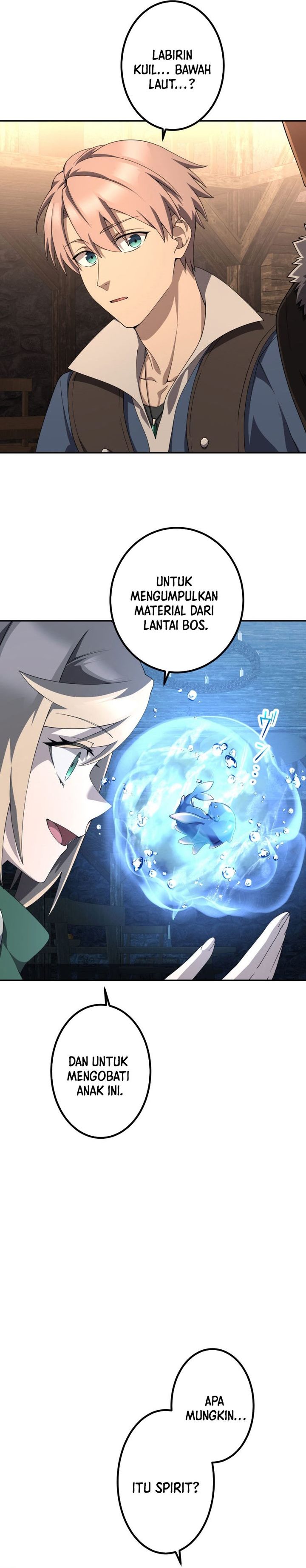Monster Eater Adventurer Chapter 49 Gambar 7