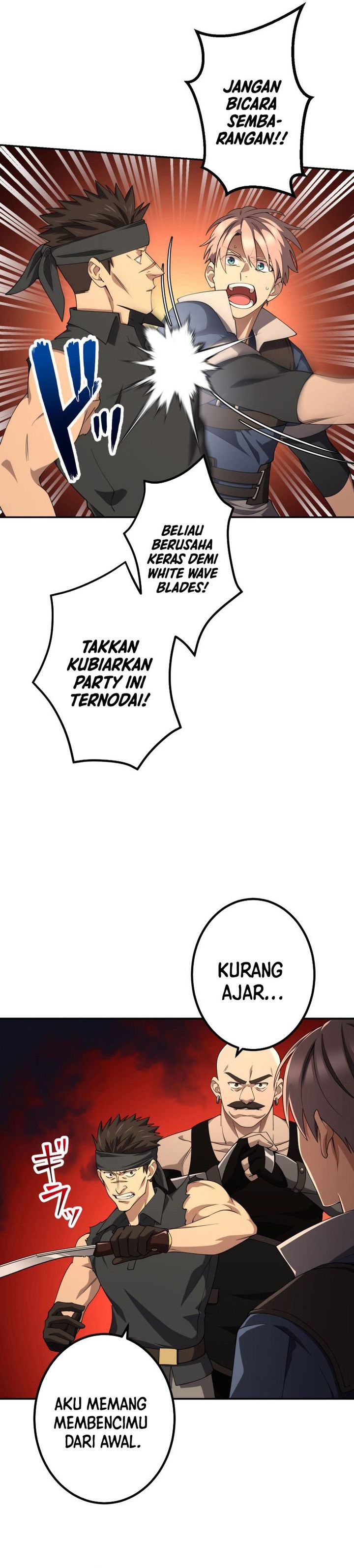 Monster Eater Adventurer Chapter 49 Gambar 12