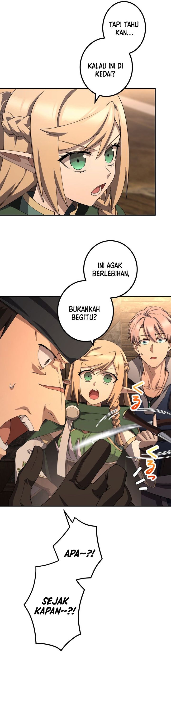 Monster Eater Adventurer Chapter 49 Gambar 14