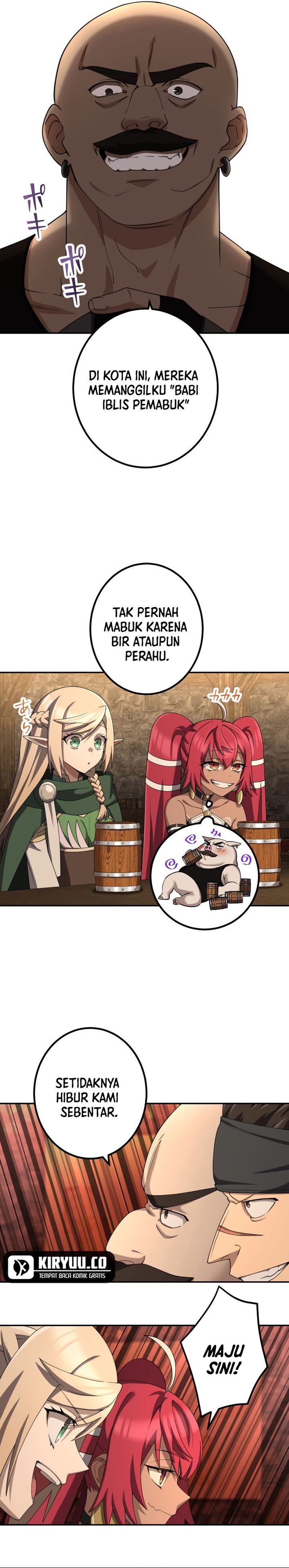 Monster Eater Adventurer Chapter 49 Gambar 21