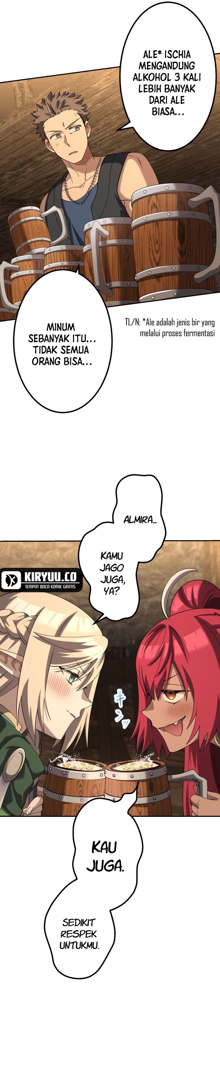 Monster Eater Adventurer Chapter 49 Gambar 24