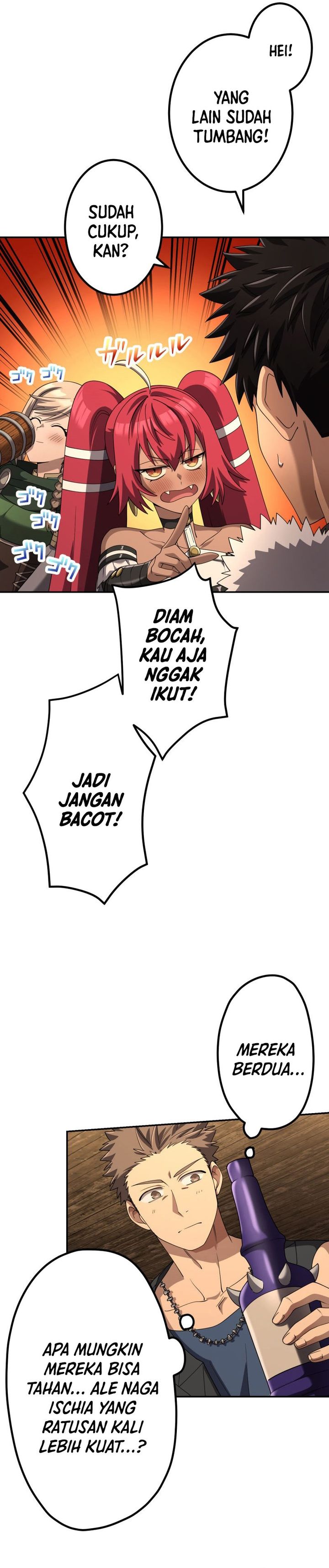 Monster Eater Adventurer Chapter 49 Gambar 25