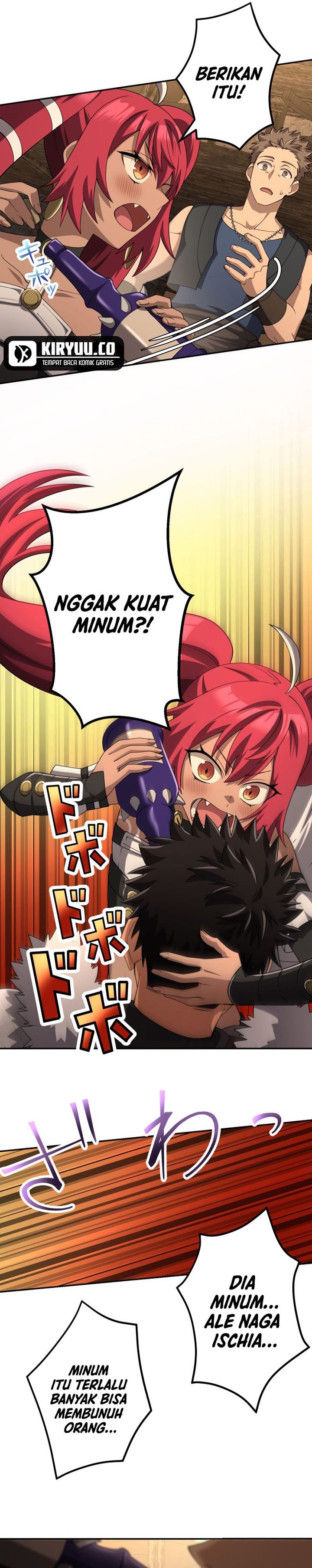 Monster Eater Adventurer Chapter 49 Gambar 26