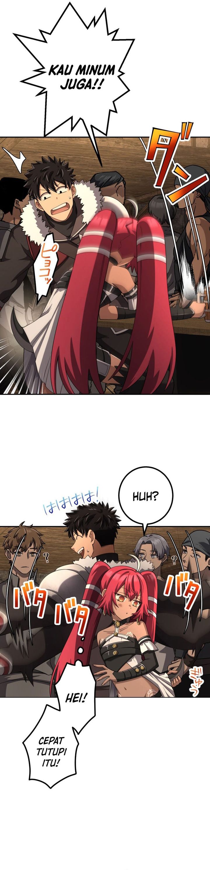 Monster Eater Adventurer Chapter 49 Gambar 29