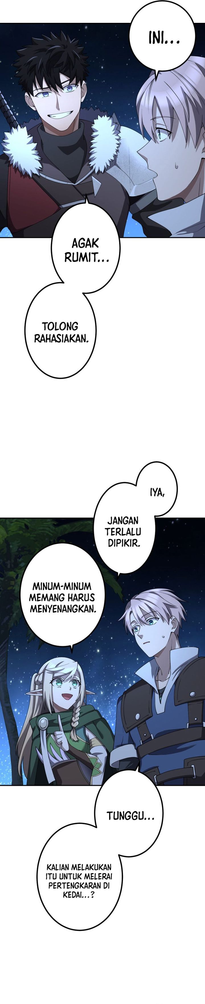 Monster Eater Adventurer Chapter 49 Gambar 32