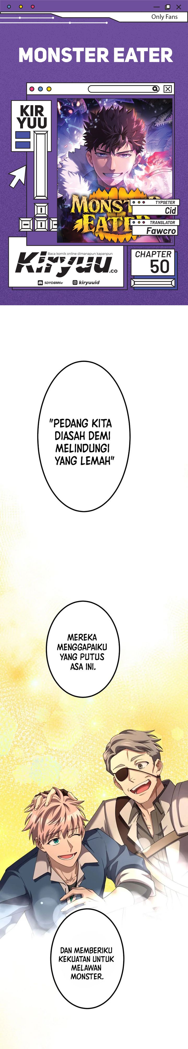 Monster Eater Adventurer Chapter 50 Gambar 1
